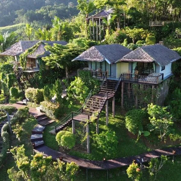 Khaosok Boutique Camps, hotel en Ban Bang Thong