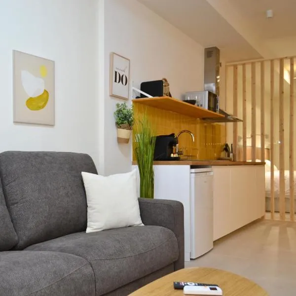 Ruzafa & Oceanografic Suites by Illetes Flats, hotel in Valencia