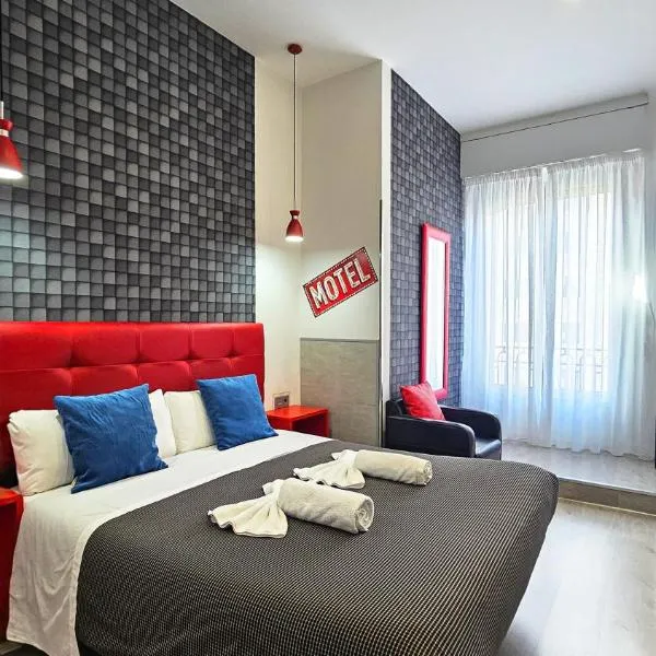 Hostal Lauria, hotel in Madrid