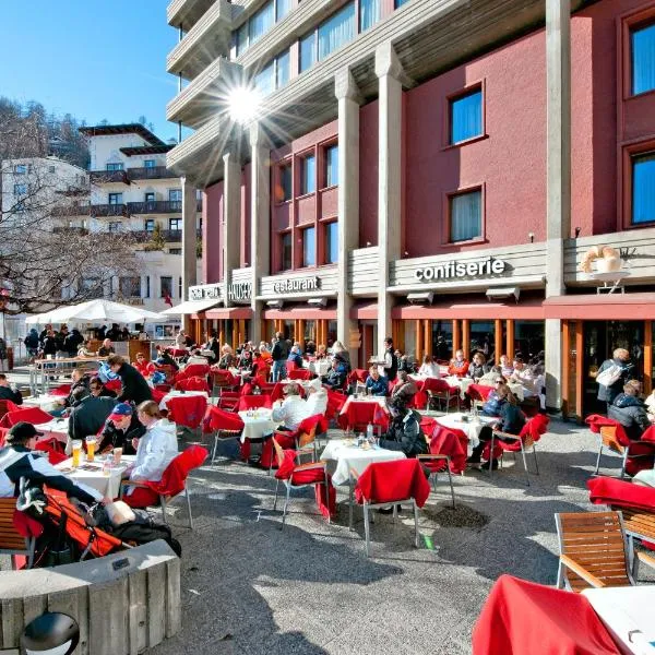 Hauser Hotel St. Moritz, hotel v destinaci St. Moritz