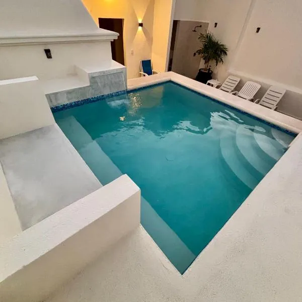 The Mermaid and The Pearl Boutique Hotel, ξενοδοχείο σε Isla Mujeres