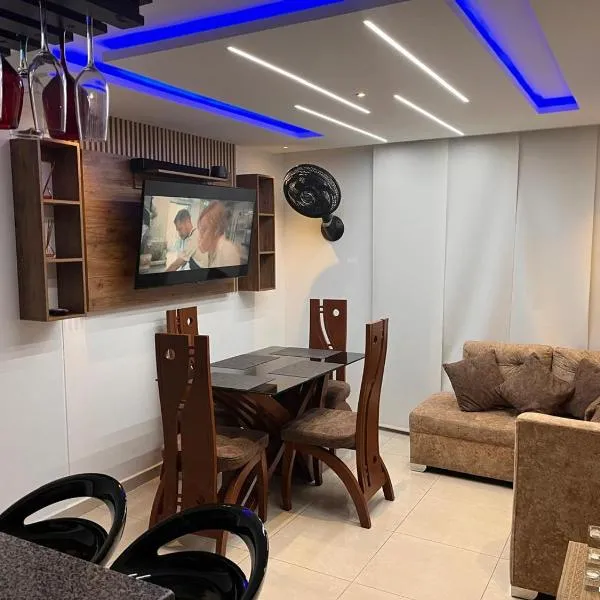 Apartamentos Amoblados Confort Turismo en Cúcuta 1, hotel i Cúcuta