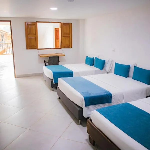 Hotel Santa Laura、ヘリコのホテル