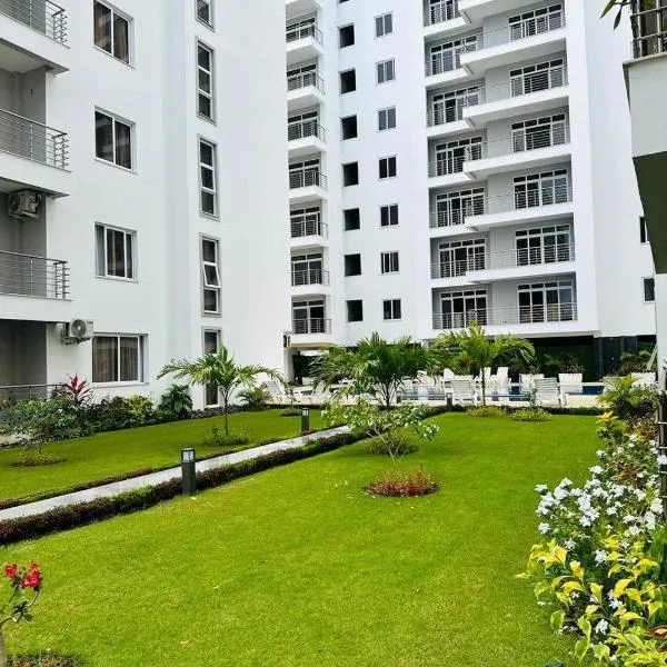 AQUA GARDENS SEAVIEW LUXURIOUS HOMESTAY NYALI Msa, hotel en Mombasa