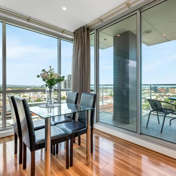 Adelaide Central Skyline Panoramic Suite Two, hotel en Adelaida