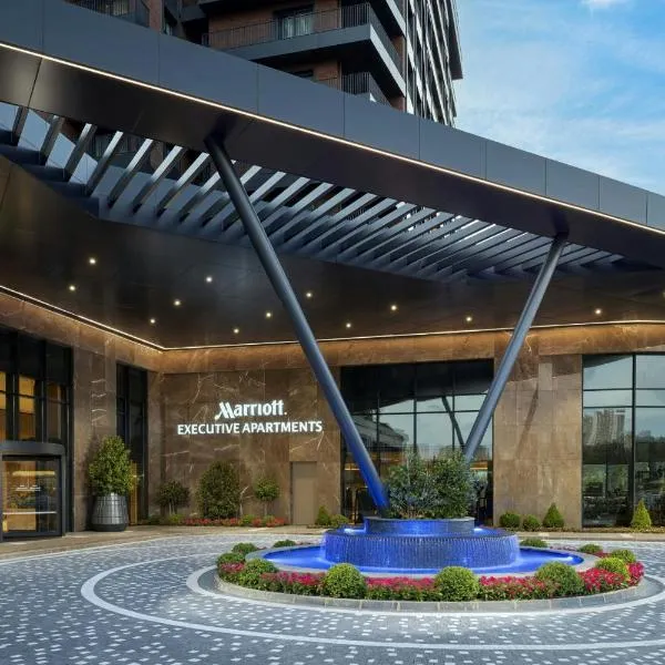 Marriott Executive Apartments Istanbul Tema World, hotel v destinaci Istanbul