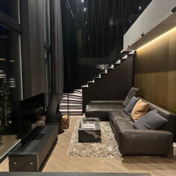 Loft Noire, hótel í Palanga