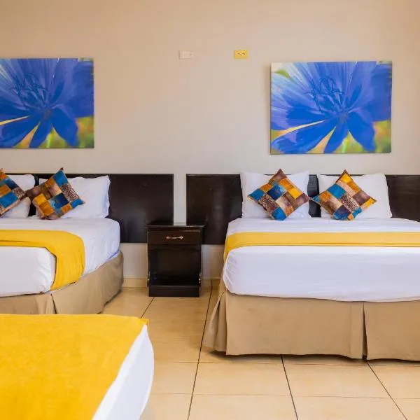 Hotel Residencial Cervantes, Hotel in David