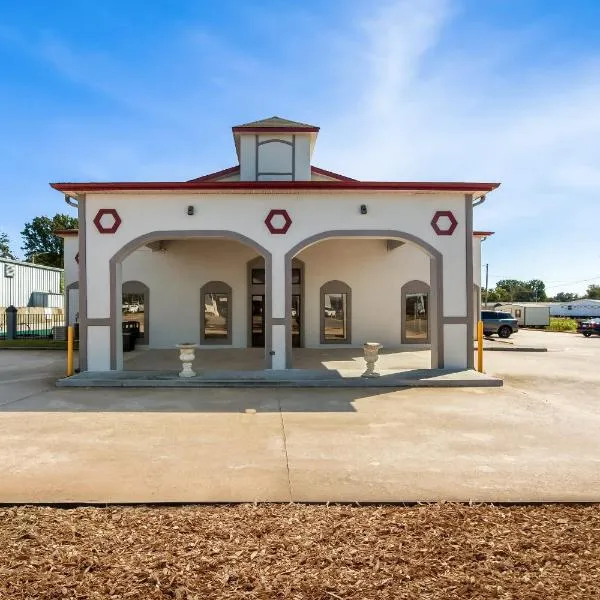 Red Roof Inn Muscle Shoals, hotell sihtkohas Muscle Shoals