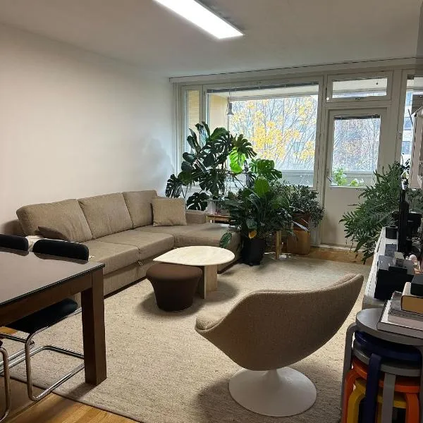 2 room apartment in Pasila: Helsinki'de bir otel