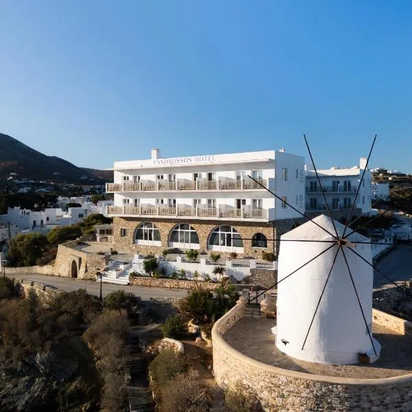 Pandrossos Hotel, Hotel in Parikia
