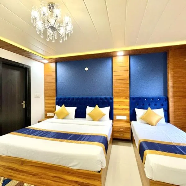 BellMount Hotel Near Delhi Airport, hotel em Etāwah