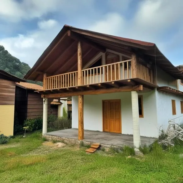 Cabañas El Borrego, viešbutis mieste Masamitla