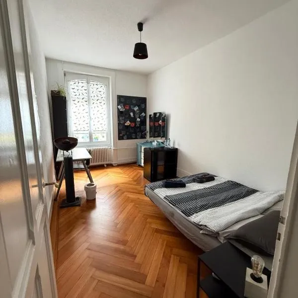 Laus-Angeles, hotel v destinaci Lausanne