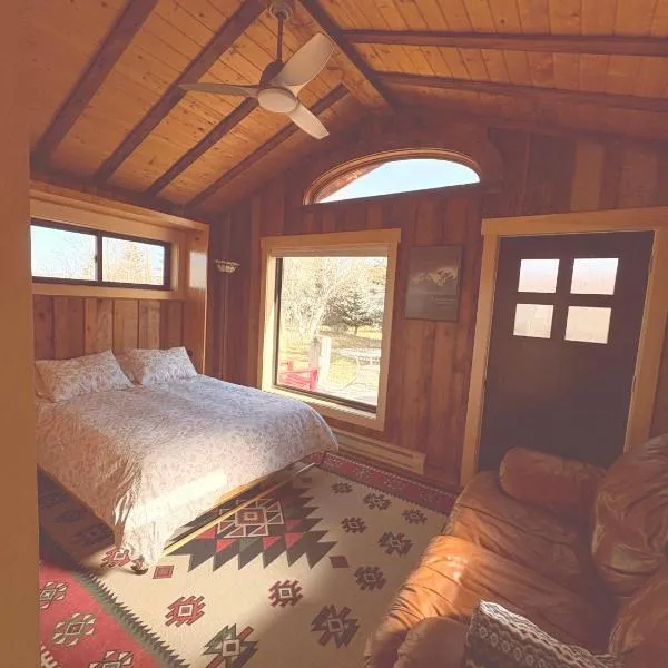 Cozy Cottage in the Tetons, hotel di Driggs