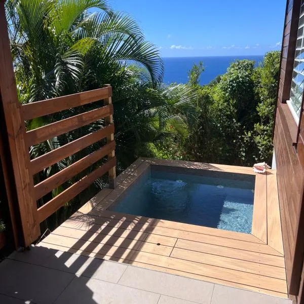 PomKouli - Les lodges Racines é Zel, hotell sihtkohas Vieux-Fort