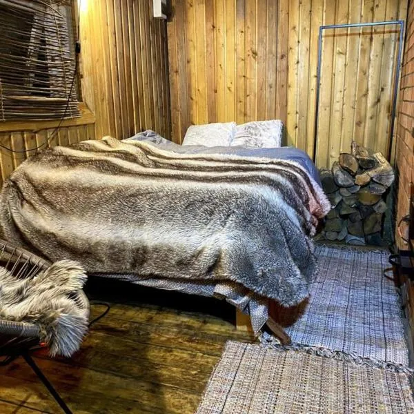 Karula Stay - Sauna House at Karula National Park, hotel in Ähijärve