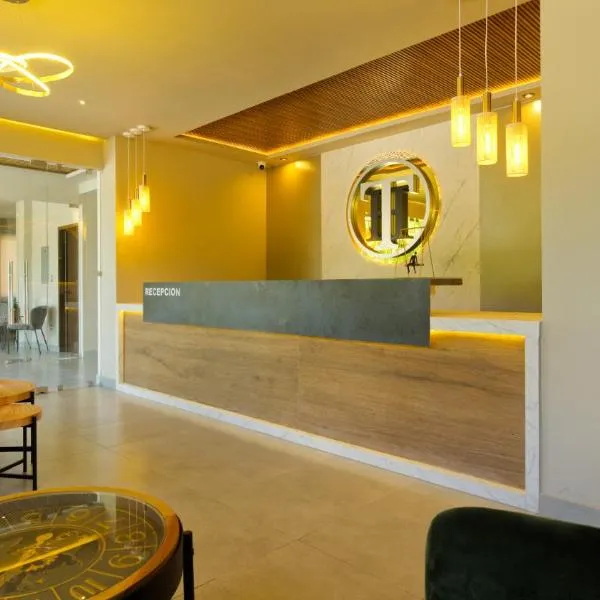 Hotel Tiffany, отель в городе Флорес