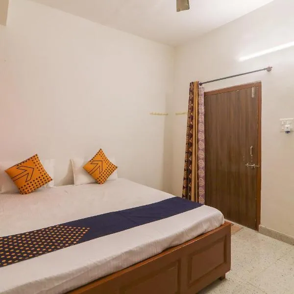 SPOT ON Hotel Om Kanha, hotell i Bilāspur