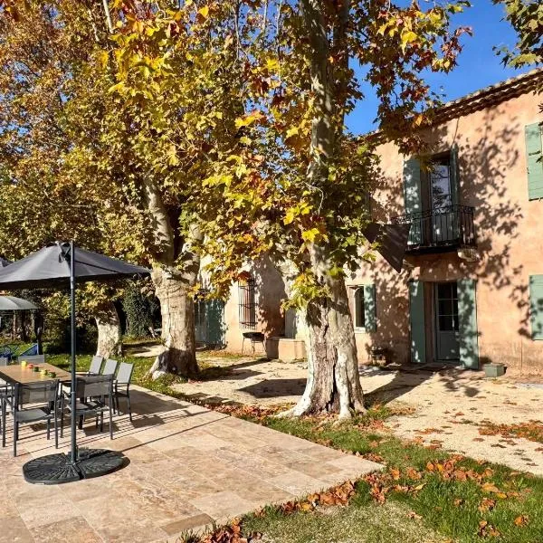 Mas d Anissa, hotelli Avignonissa