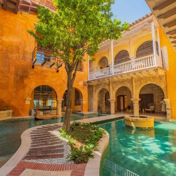 Casa Carolina Luxury Wellness Hotel, hotel sa Cartagena de Indias