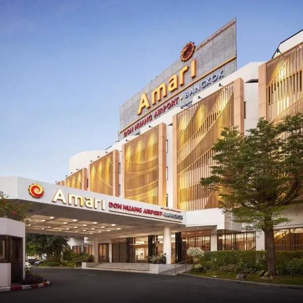 Amari Don Muang Airport Bangkok, hotel v destinaci Bangkok