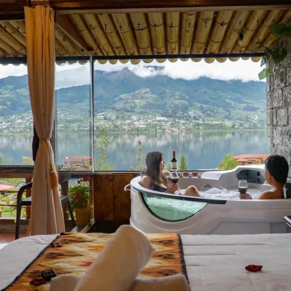 Hospedaje Campo Lago y Glamping, hotel in Otavalo