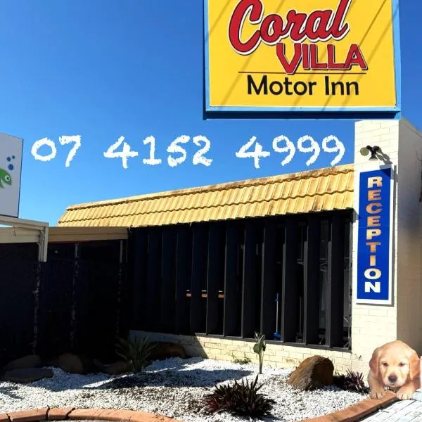 Bundaberg Coral Villa Motor Inn, hotel en Bundaberg