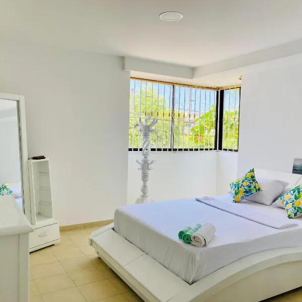 Apartamento Boutique Cartagena Plaza de Toros, hotel v destinaci Cartagena