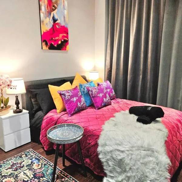 The Skyline - London Heathrow Apartment Fully Equipped - Prime Location、ウェスト・ドレイトン、ロンドンのホテル