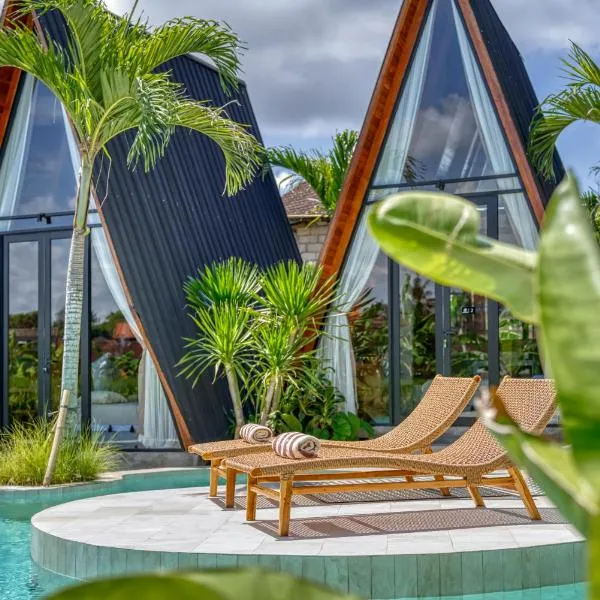 Elmon Ricefield Hotel, hotel v destinaci Tumbak Bayuh