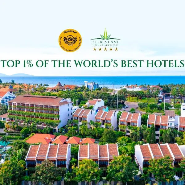 Silk Sense Hoi An River Resort - Green Luxury Escape, ξενοδοχείο στο Χόι Αν