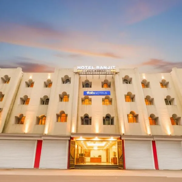 FabHotel Ranjit Residency、ハイデラバードのホテル