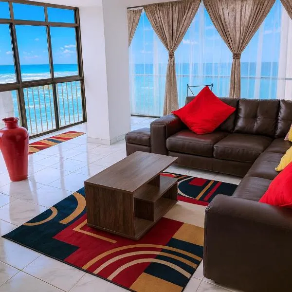 304 Amazibu- Luxury On the Beach, Hotel in Amanzimtoti