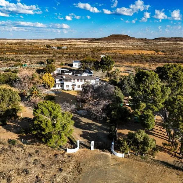 Dellville Country House & Cottages, hotel v destinaci Carnarvon