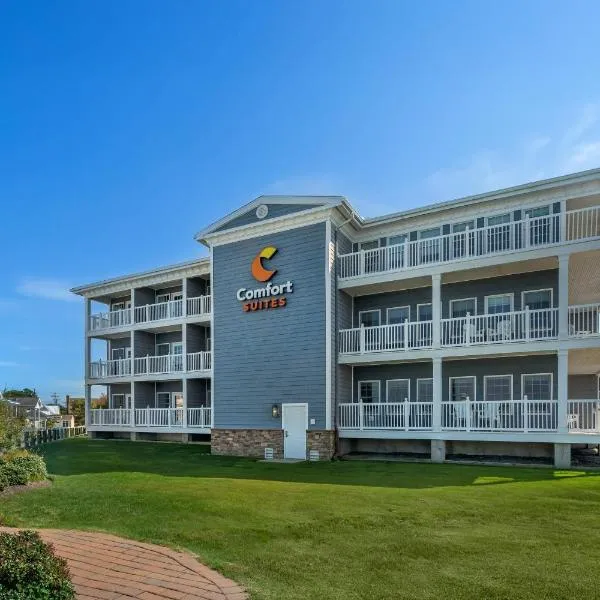 Comfort Suites Chincoteague Island Bayfront Resort, hotel en Chincoteague