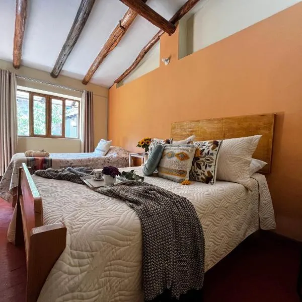 Casa Paqocha Garden - Ollantaytambo - Hot Water - Wifi - Cocina Compartida, hotel in Ollantaytambo