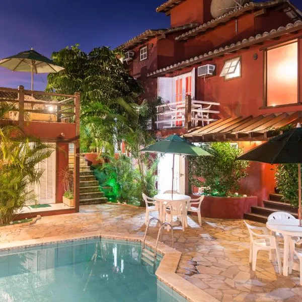 Meu Sonho Búzios, hotel en Búzios