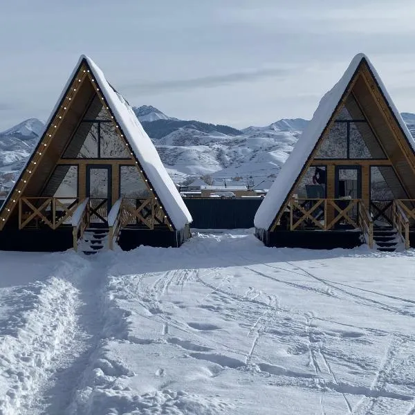 Kolsay Aframe Vibes, ξενοδοχείο σε Saty