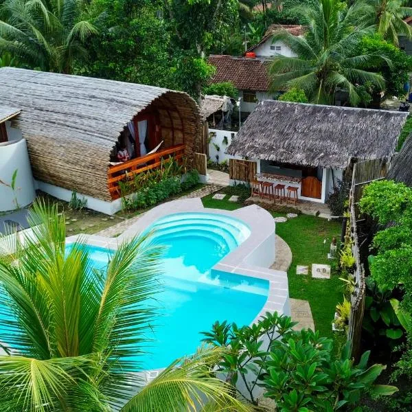 Lagoona Beach Bungalows - Eco Stay, hotelli kohteessa Pangandaran