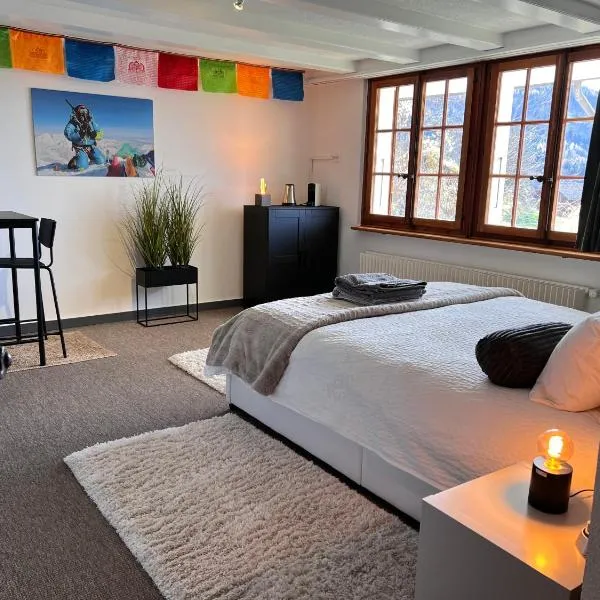 Himalayan vibes, hotel in Icogne