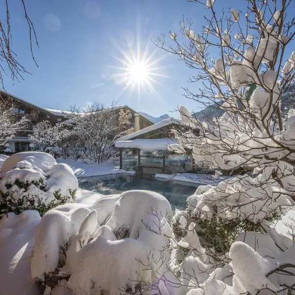 Der Böglerhof - pure nature spa resort, hotel in Alpbach