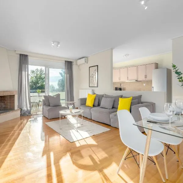 One North Living - Marousi - Omorfokklisias 27 by K&M, hotel em Atenas