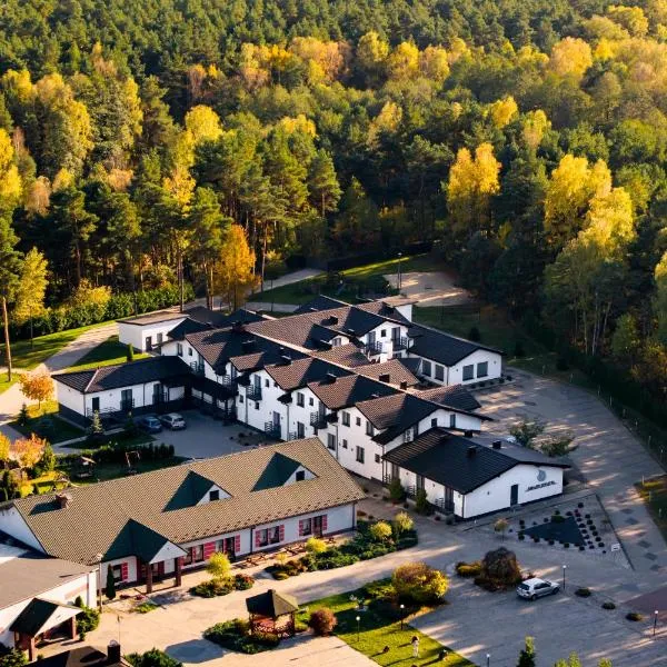 Jurajski Kryształ, hotel v destinaci Zaborze