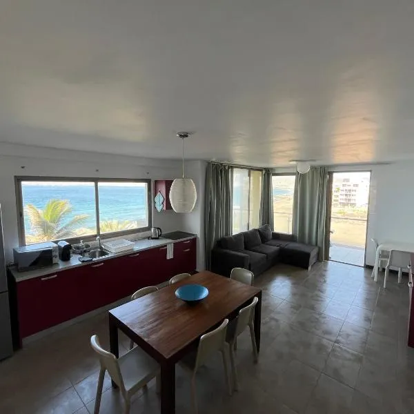 Lazareto Oceanview, ξενοδοχείο σε Mindelo