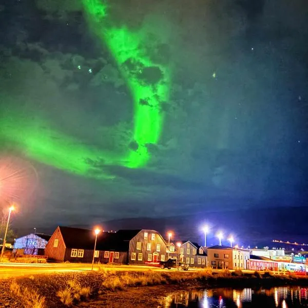 Bryggjan Boutique Hotel, hotel u gradu 'Akureyri'