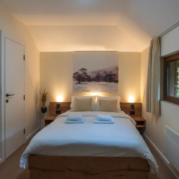 Hotel & Spa Lepo Mesto, hotel in Strmosten