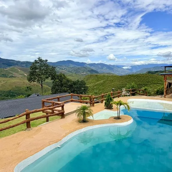 Finca en el 30 La Cabaña Salome, hotel in Dagua