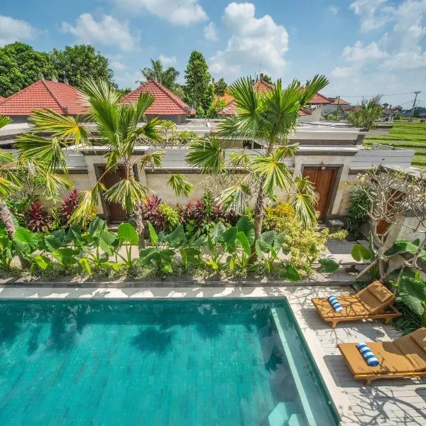 Puri Canggu Villas & Rooms, hotel v destinaci Canggu