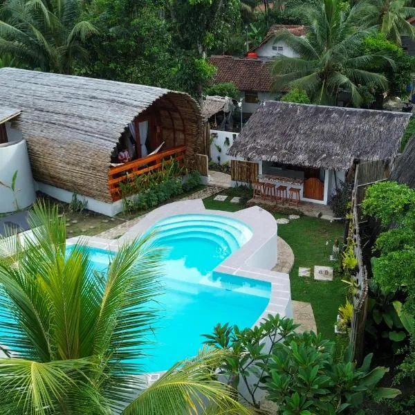 Lagoona Beach Bungalows - Eco Bungalows Batukaras, hotel a Batukaras